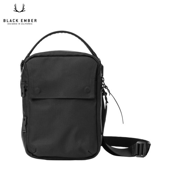 BLACK EMBER ブラックエンバー バッグ ショルダーバッグ コンパック 斜めがけ 軽量 小さ...