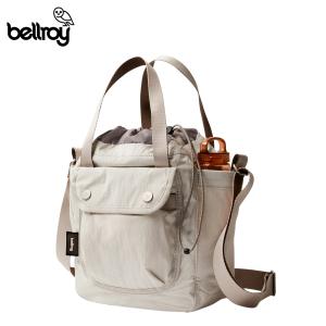 Bellroy ベルロイ バッグ バケットトートショルダーバッグ 9L 耐水 軽量 耐久 斜めがけ Cinch Bucket Bag 9343783026722｜シュガーオンラインショップ