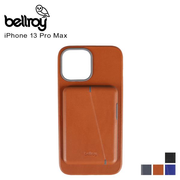 Bellroy ベルロイ iPhone 13 Pro MAX ケース スマホケース 携帯 メンズ レ...