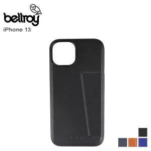 Bellroy ベルロイ iPhone 13 ケース スマホケース 携帯 メンズ レディース PHONE CASE 3 CARD ブラック グレー ブラウン ブルー 黒 PTAD｜sugaronlineshop