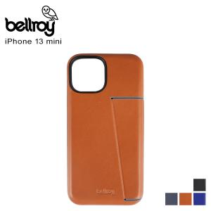 Bellroy ベルロイ iPhone 13 mini ケース スマホケース 携帯 メンズ レディース PHONE CASE 3 CARD ブラック グレー ブラウン ブルー 黒 PTBB｜sugaronlineshop
