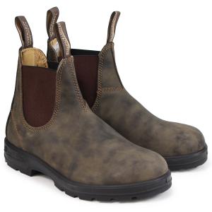 Blundstone ブランドストーン サイドゴア メンズ レディース ブーツ SUPER 550 BOOTS 585 ブラウン