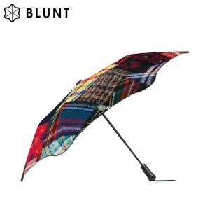 BLUNT 折りたたみ傘 ネイビー メンズ