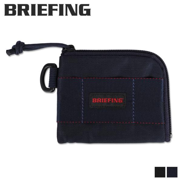 BRIEFING ブリーフィング 財布 小銭入れ コインケース メンズ レディース L字ファスナー ...