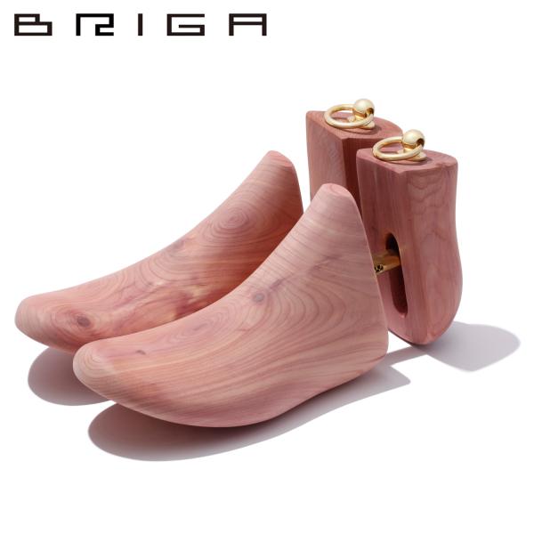 BRIGA ブリガ シューツリー シューキーパー ブーツ用 木製 レッドシダー SHOE TREE ...