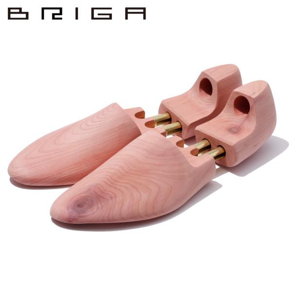 BRIGA ブリガ シューツリー シューキーパー ローファー用 木製 レッドシダー SHOE TRE...