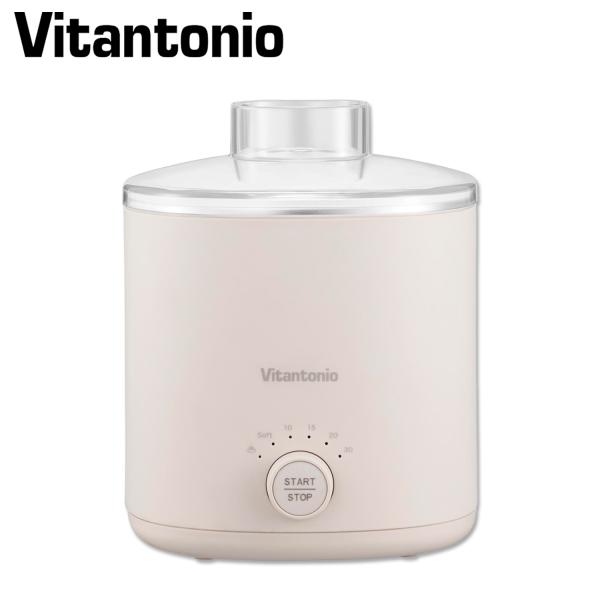 Vitantonio ビタントニオ 電気蒸し器 フードスチーマー せいろ コンパクト 小さい 簡単 ...
