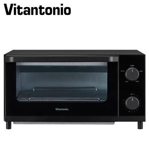 Vitantonio ビタントニオ オーブントースター トースト トースター 4枚 大型 家電 料理 パン キッチン ブラック 黒 VOT-30｜sugaronlineshop