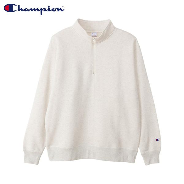Champion チャンピオン スウェット シャツ ハーフジップ メンズ レディース HALF ZI...