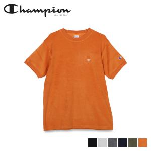 Champion チャンピオン Tシャツ 半袖 メンズ SHORT SLEEVE T-SHIRT ブラック ホワイト チャコール グレー ネイビー C3-X359｜sugaronlineshop