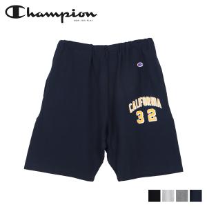 Champion チャンピオン リバースウィーブ ショートパンツ ショーツ メンズ REVERSE WEAVE SHORTS ブラック チャコール グレー ネイビー 黒 C3-X511｜sugaronlineshop