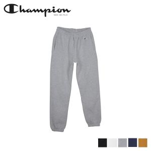 Champion チャンピオン スウェット パンツ メンズ レディース SWEAT PANT ブラック ホワイト グレー ネイビー キャメル C5-S201｜シュガーオンラインショップ