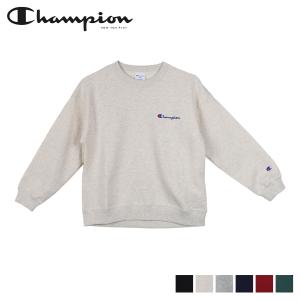 Champion チャンピオン トレーナー スウェット キッズ SWEAT SHIRT ブラック オフ ホワイト グレー ネイビー ワイン レッド ダーク グリーン 黒 CK-Y004｜sugaronlineshop