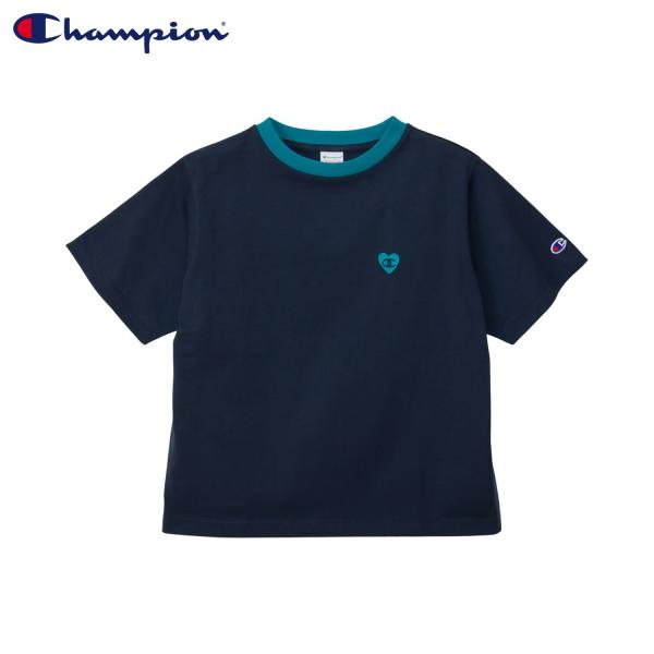 Champion チャンピオン Tシャツ 半袖 レディース リラックスフィット SHORT SLEE...