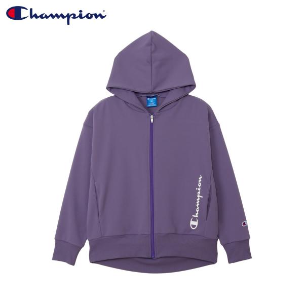 Champion チャンピオン パーカー スウェット フルジップ テックウィーブ テリー レディース...