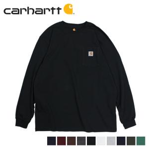 carhartt カーハート Tシャツ メンズ 長袖 ロンT WORKER POCKET LS T-SHIRTS K126