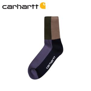 carhartt WIP カーハート ソックス 靴下 メンズ VALIANT SOCKS マルチカラー I028832｜sugaronlineshop