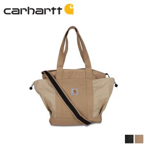 carhartt カーハート トート バッグ ショルダーバッグ メドレー ユニセックス 撥水 大きめ ファスナー付き 2way MEDLEY TOTE BAG ブラック ブラウン I030116｜sugaronlineshop