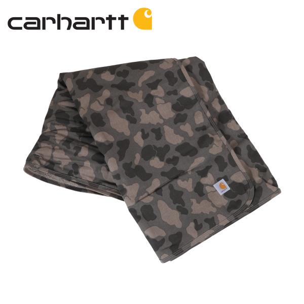 carhartt カーハート ドッグブランケット ペット用 DOG BLANKET カモ P0000...