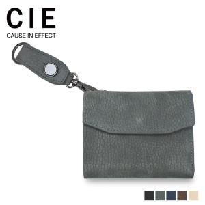 シー CIE 財布 三つ折り コンパクト ミドル ウォレット メンズ レディース 本革 COMPACT MIDDLE WALLET 32255｜sugaronlineshop