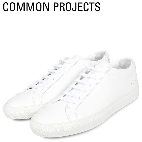 Common Projects アキレス ロー スニーカー メンズ ACHILLES LOW ホワイ...