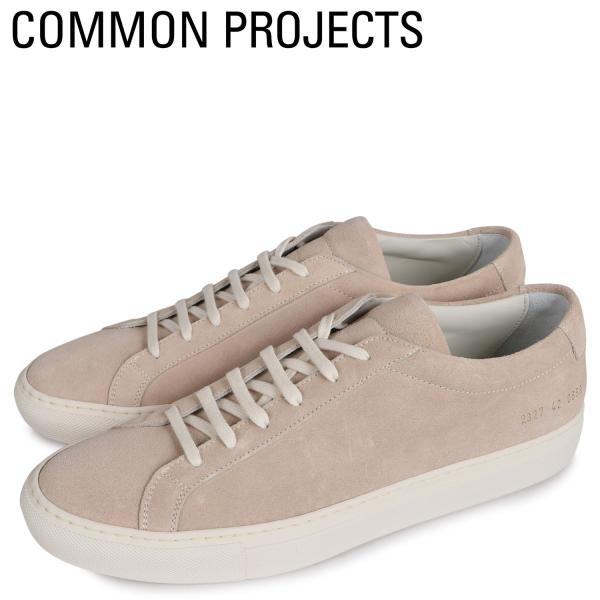 Common Projects スニーカー アキレス ロー スエード メンズ ACHILLES LO...