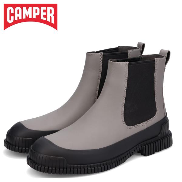 CAMPER カンペール ブーツ 靴 サイドゴアブーツ ピクス メンズ PIX グレー K30025...