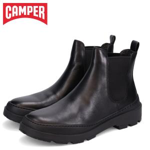 CAMPER カンペール ブーツ 靴 サイドゴアブーツ ブルートゥス トレック メンズ BRUTUS TREK ブラック 黒 K300435｜sugaronlineshop
