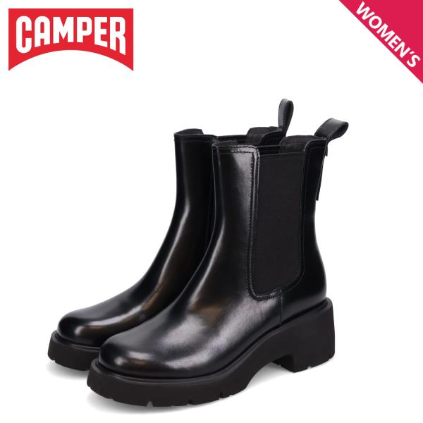 CAMPER カンペール ブーツ 靴 サイドゴアブーツ ミラ レディース MILAH ブラック 黒 ...