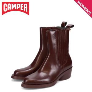 CAMPER カンペール ブーツ 靴 アンクルブーツ ボニー レディース BONNIE ダーク ブラウン K400631｜sugaronlineshop