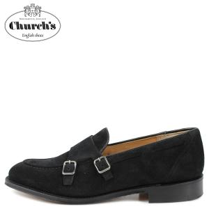 Churchs チャーチ クラットフォード モンクストラップ ローファー メンズ CLATFORD ブラック 黒 EDB080｜sugaronlineshop