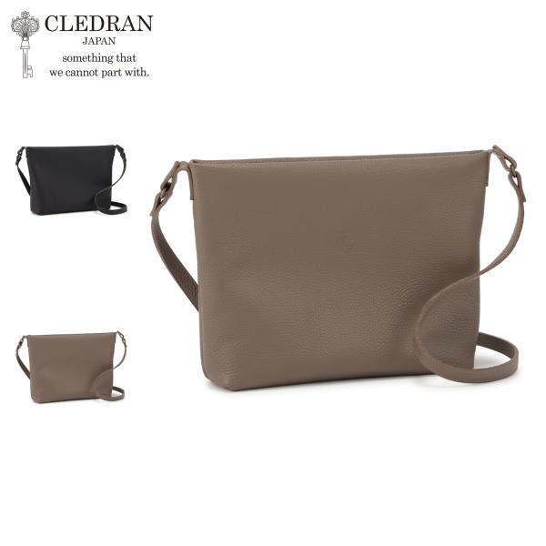 クレドラン CLEDRAN バッグ ショルダーバッグ レディース 斜めがけ 大人 軽量 小さめ 本革...