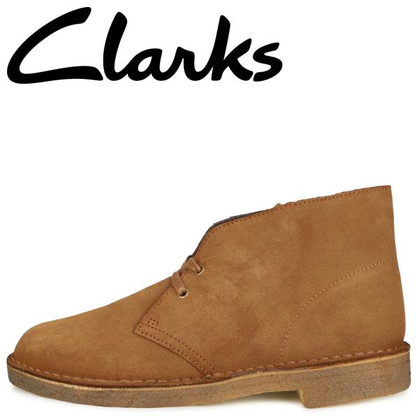 Clarks デザートブーツ メンズ DESERT BOOT ブラウン 26155481 クラークス