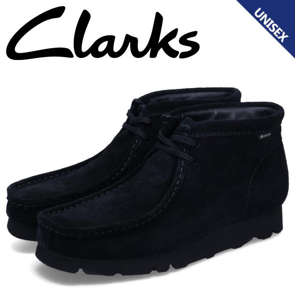 Clarks クラークス ワラビー ゴアテックス ブーツ メンズ レディース 防水 WALLABEE...
