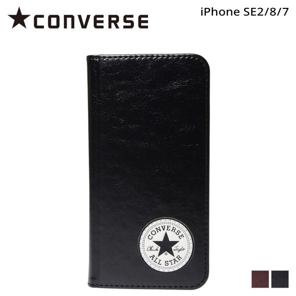 CONVERSE コンバース iPhone SE2 8 7 スマホケース メンズ レディース 手帳型...