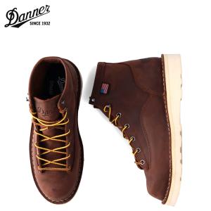 Danner ダナー ブーツ ワークブーツ ブルラン 6 メンズ BULL RUN 6 ブラウン 15552｜sugaronlineshop