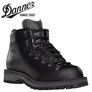 Danner ダナー マウンテンライト2 ブーツ メンズ MOUNTAIN LIGHT 2 Dワイズ EEワイズ MADE IN USA ブラック 30860｜sugaronlineshop