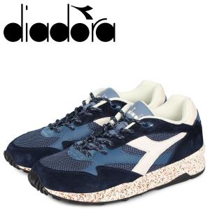 Diadora ディアドラ エクリプス プレミアム スニーカー メンズ ECLIPSE PREMIUM ブルー 175092-0033｜sugaronlineshop