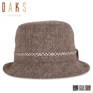 ダックス DAKS ハット 帽子 バケットハット メンズ レディース BUCKET HAT チャコール グレー ブラウン D3872｜sugaronlineshop