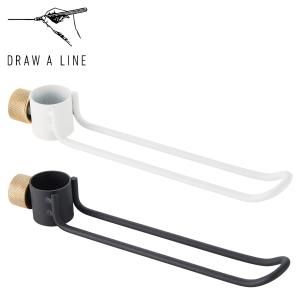 DRAW A LINE ドローアライン フック ハンガー フックB 015 Hook B 縦専用 つっぱり棒 伸縮棒 壁 引っかけ 穴開けない D-HB｜sugaronlineshop