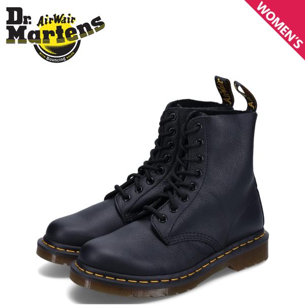 Dr.Martens 8ホール ブーツ レディース PASCAL VIRGINIA ブラック 黒 1...