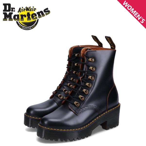 Dr.Martens ドクターマーチン ブーツ ヒールブーツ レディース 厚底 LEONA HEEL...