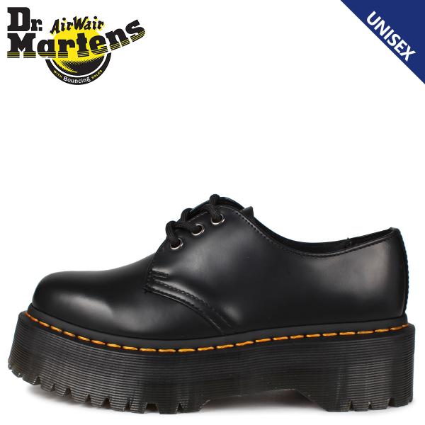 Dr.Martens ドクターマーチン 3ホール シューズ クアッド レトロ メンズ レディース 厚...