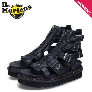 Dr.Martens ドクターマーチン サンダル グラディエーター オルソン レディース OLSON ブラック 黒 26561001｜sugaronlineshop