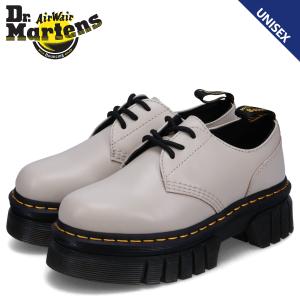 Dr.Martens ドクターマーチン 3ホール シューズ メンズ レディース 厚底 AUDRICK グレー 27147055｜sugaronlineshop