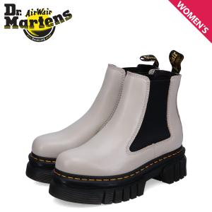 Dr.Martens ドクターマーチン サイドゴア チェルシー ブーツ レディース 厚底 AUDRICK CHELSEA グレー 27148055｜sugaronlineshop