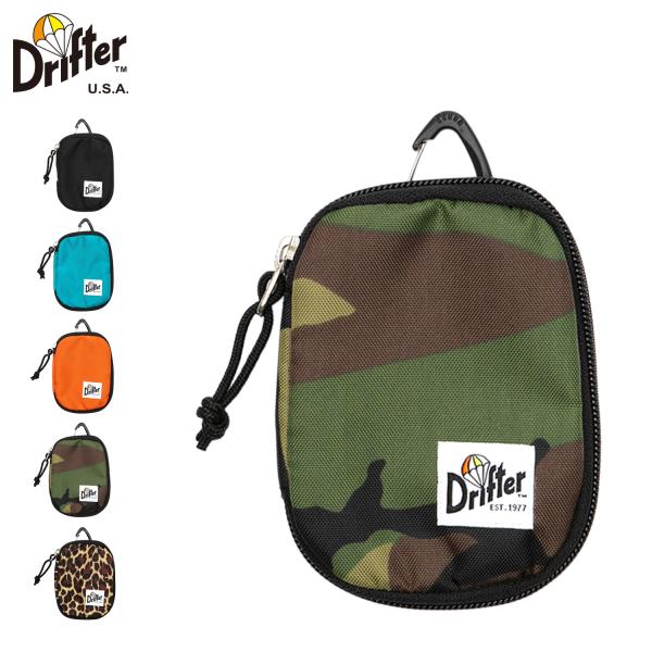 Drifter ドリフター キーケース スマートキー キーホルダー メンズ レディース 2個 カラビ...