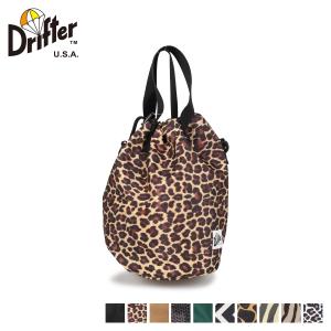 ドリフター Drifter ポーチ ショルダーバッグ メンズ レディース 3.5L 2WAY 巾着 ドローストリング DRAWSTRING POUCH DFV1200 母の日｜シュガーオンラインショップ