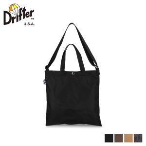 ドリフター Drifter バッグ トートバッグ ショルダーバッグ メンズ レディース 5L 2WAY ELEMENTARY TOTE DFV1615 母の日