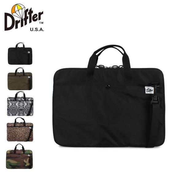Drifter ドリフター リップ トップ キャリア バッグ トート ショルダーバッグ ヘビ柄 ヒョ...
